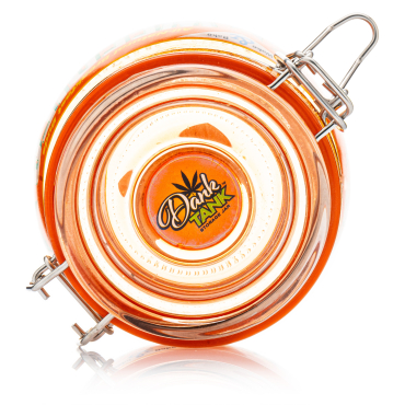 Dank Tank - Airtight Glass Storage Jar - Weedies / 500ml