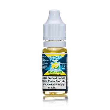 Freezer - Lemon Lime - Nikotinsalz Liquid 10mg/ml