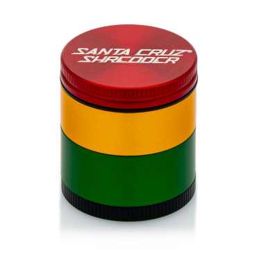 Santa Cruz Shredder - Grinder Small - Rasta D:4cm