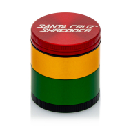 Santa Cruz Shredder - Grinder Small - Rasta D:4cm