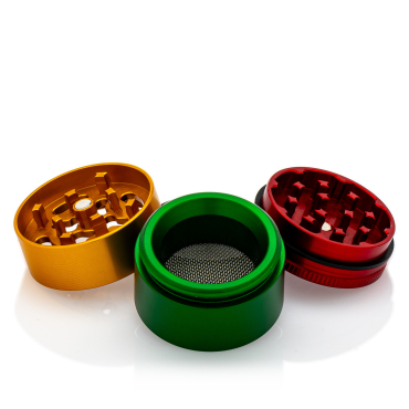Santa Cruz Shredder - Grinder Small - Rasta D:4cm