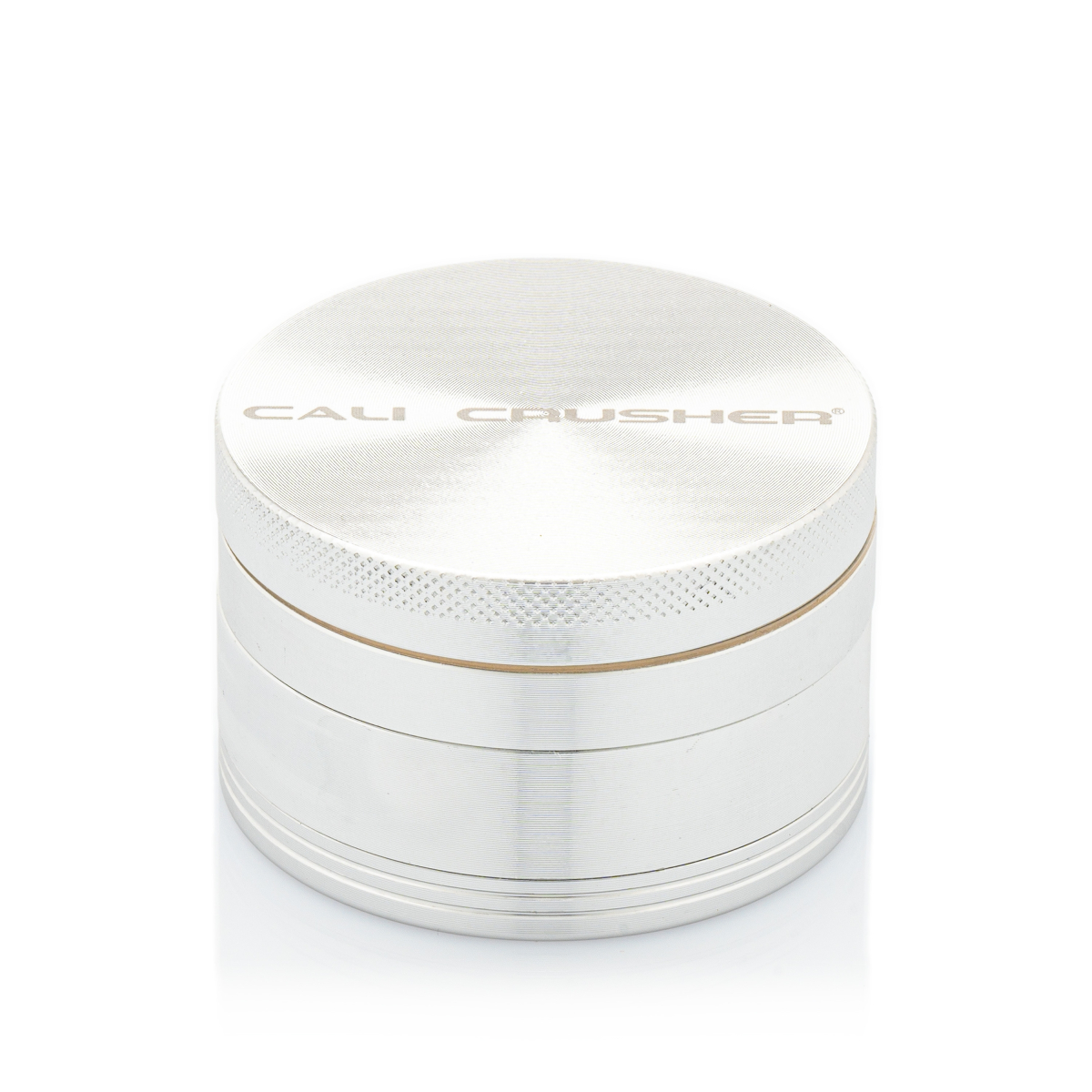 Cali Crusher - O.G. 63mm Grinder - Silber
