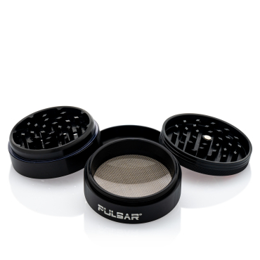 Pulsar - Design Serie Metall Grinder - Symbolic Tiles - 63mm