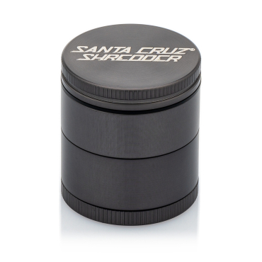 Santa Cruz Shredder - Grinder Small - Gun Metal D:4cm
