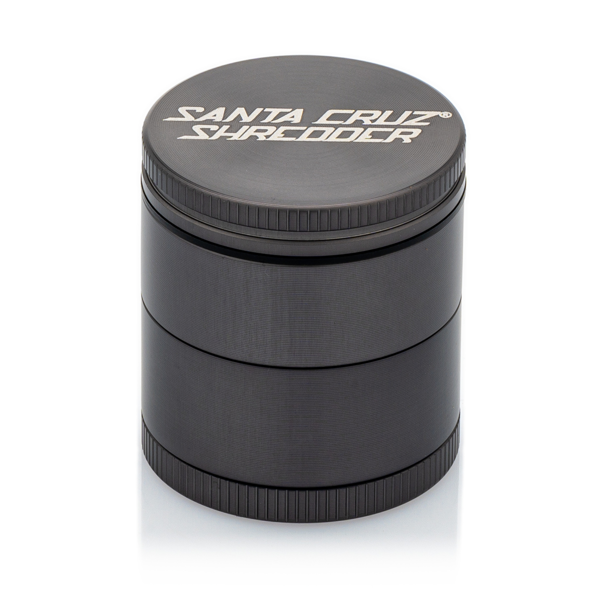 Santa Cruz Shredder - Grinder Small - Gun Metal D:4cm