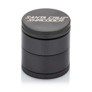 Santa Cruz Shredder - Grinder Small - Gun Metal D:4cm