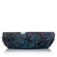 Aschenbecher - Sparkling Geode - Blau