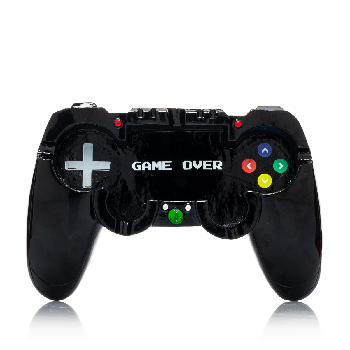 Game Over - Polyresin Aschenbecher