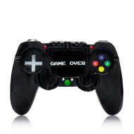 Game Over - Polyresin Aschenbecher