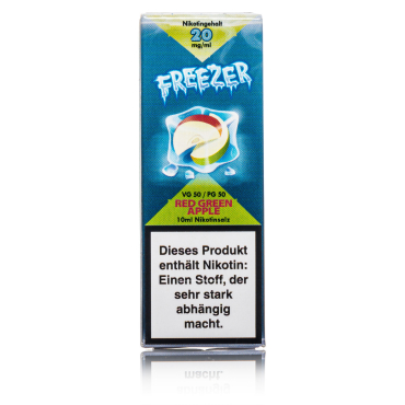 Freezer - Red Green Apple - Nikotinsalz Liquid 20mg/ml