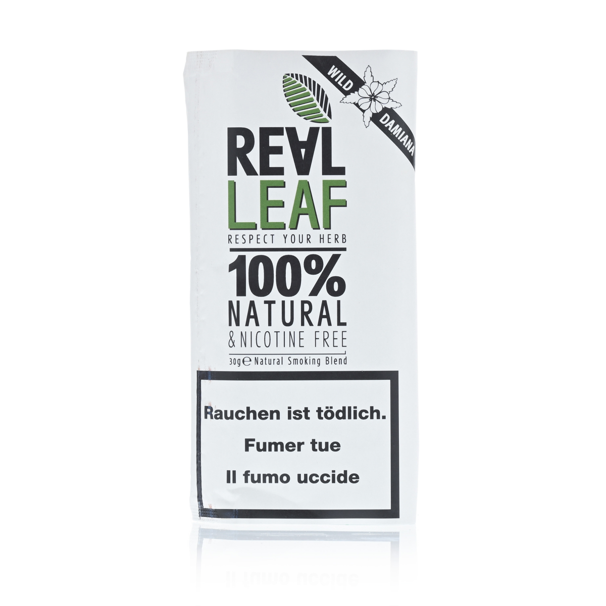 Real Leaf Wild Damiana 30g