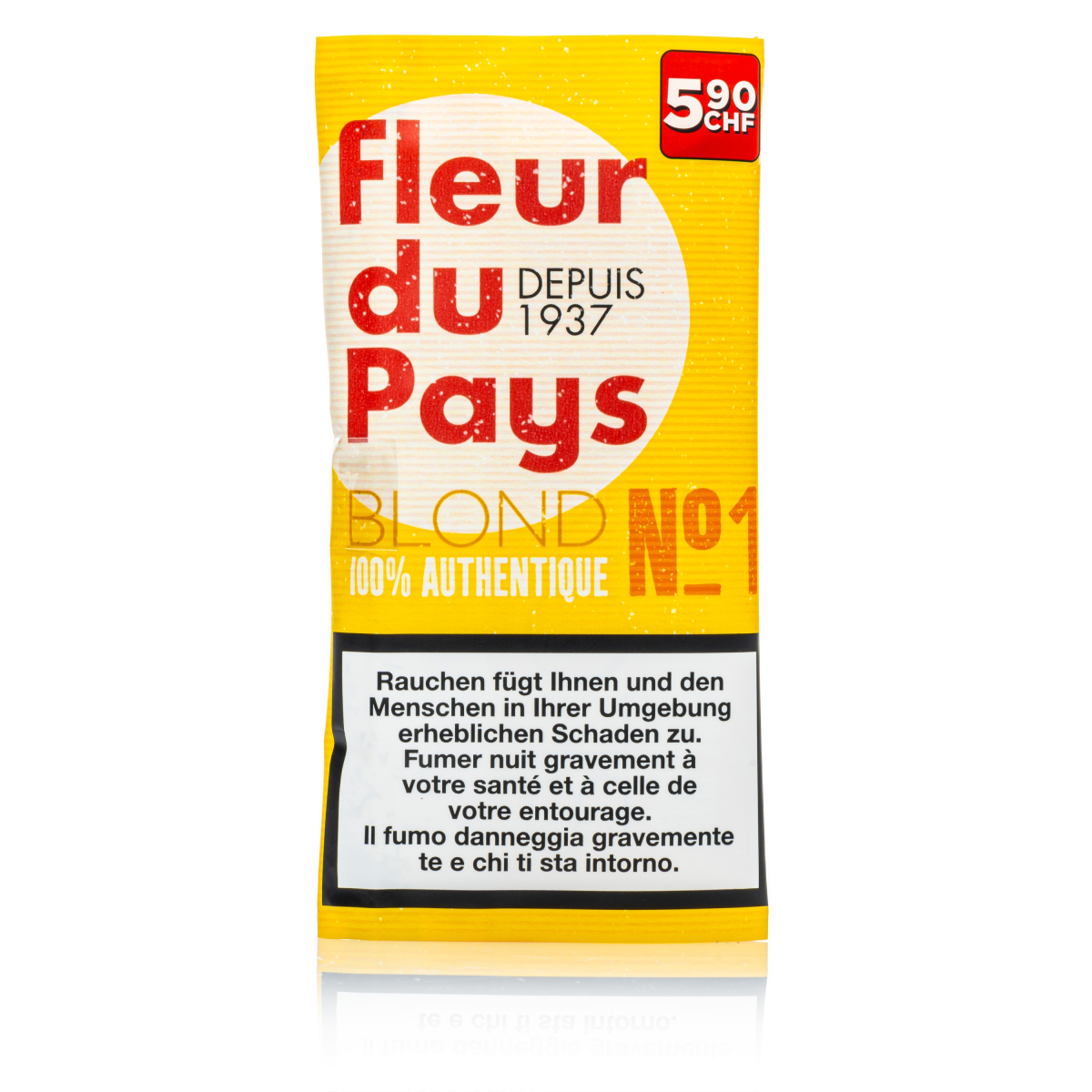 Fleur du Pays Nr1 Beutel 25g