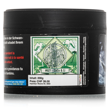 187 Strassenbande - 027 Cucu & Li 200g