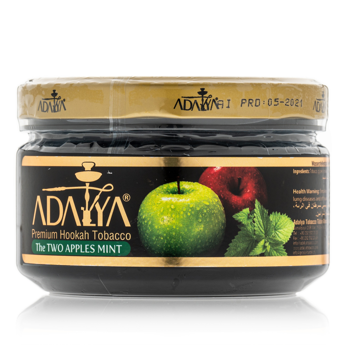 Adalya Two Apples Mint 200g
