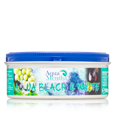 Aqua Mentha Black and White 200g