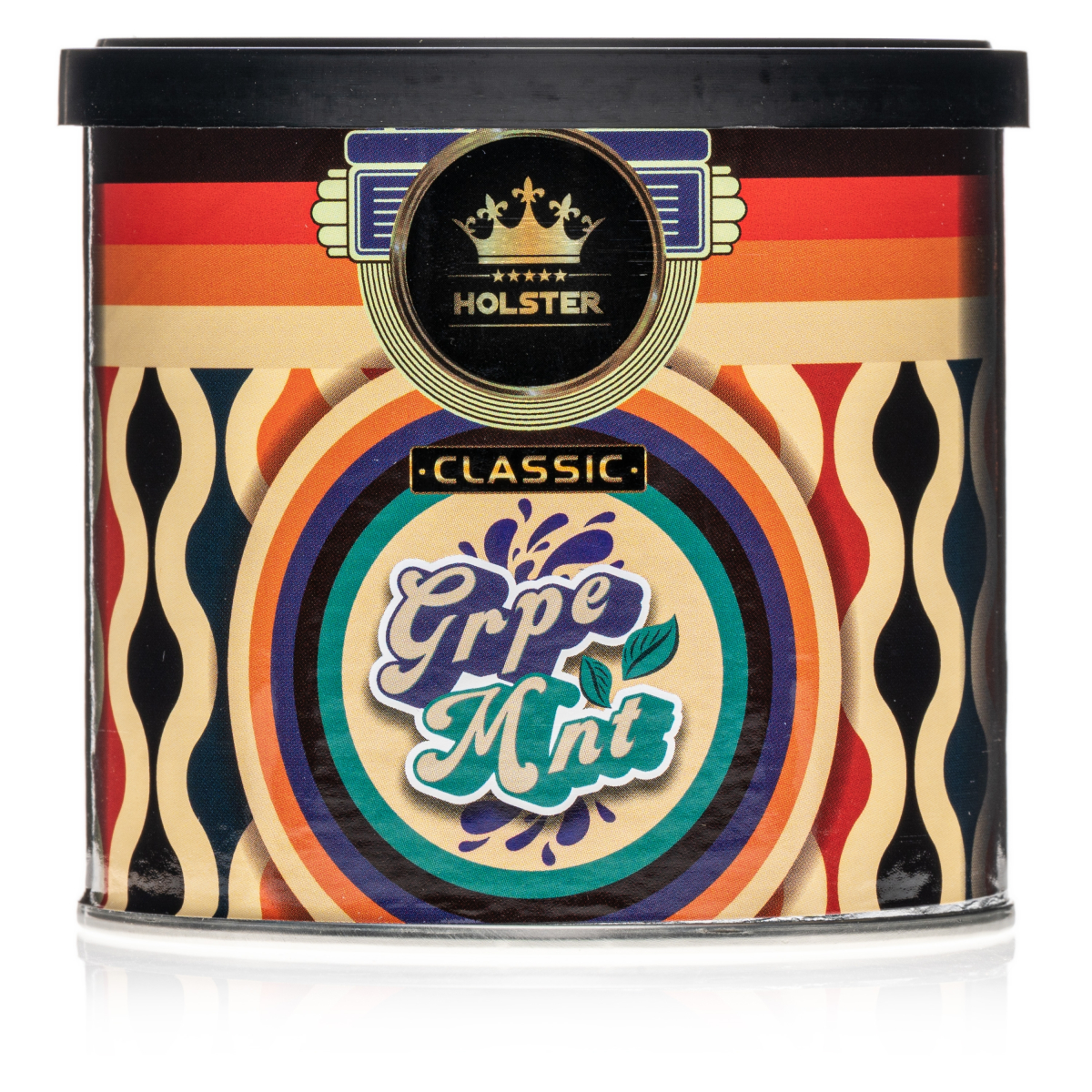 Holster Tobacco  Classic Grape Mint 200g