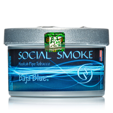 Social Smoke Baja Blue 100g