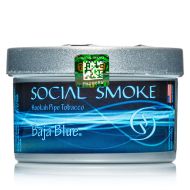Social Smoke Baja Blue 100g