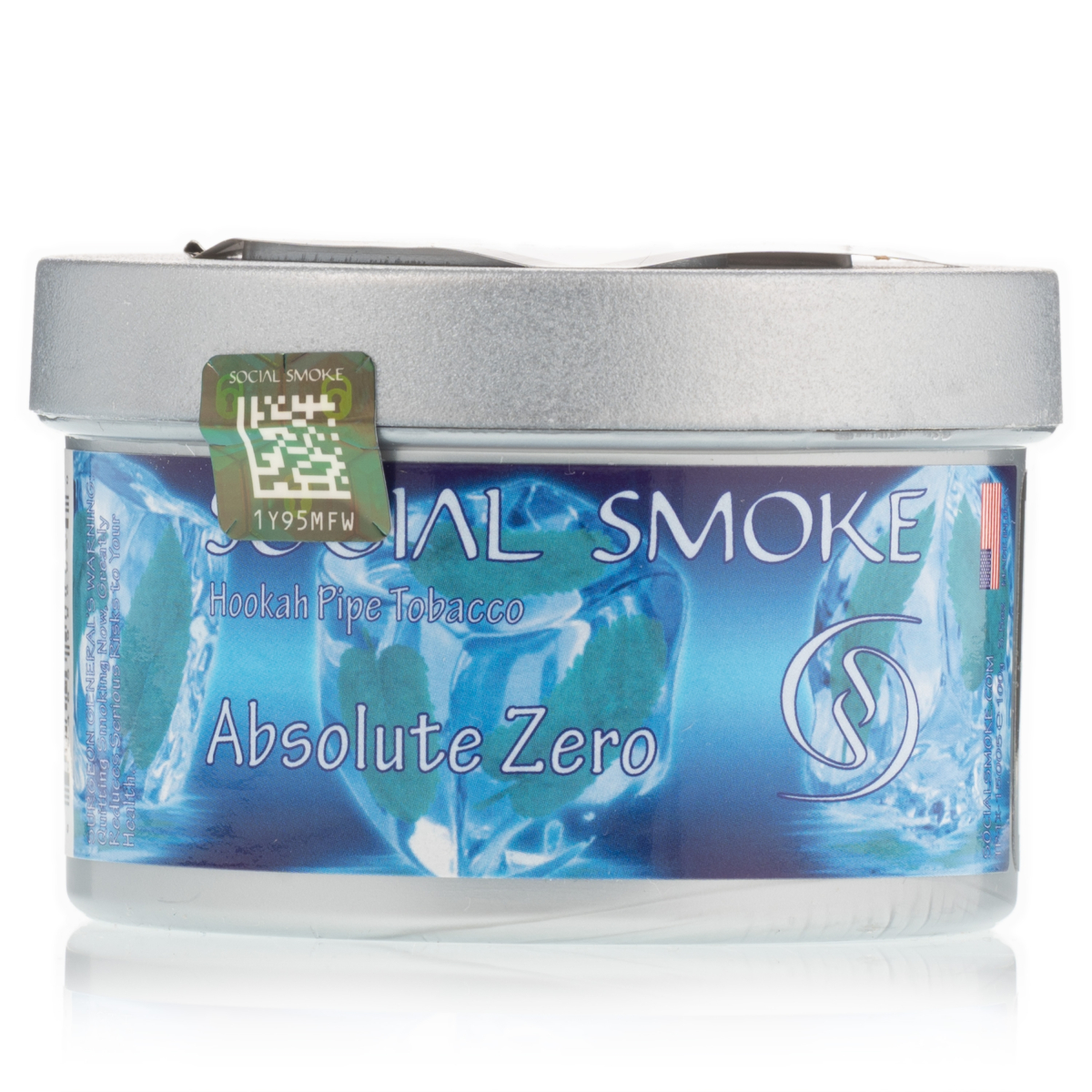 Social Smoke Absolute Zero 100g