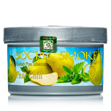 Social Smoke Pear Chill 250g