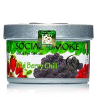 Social Smoke Wild Berry Chill 100g