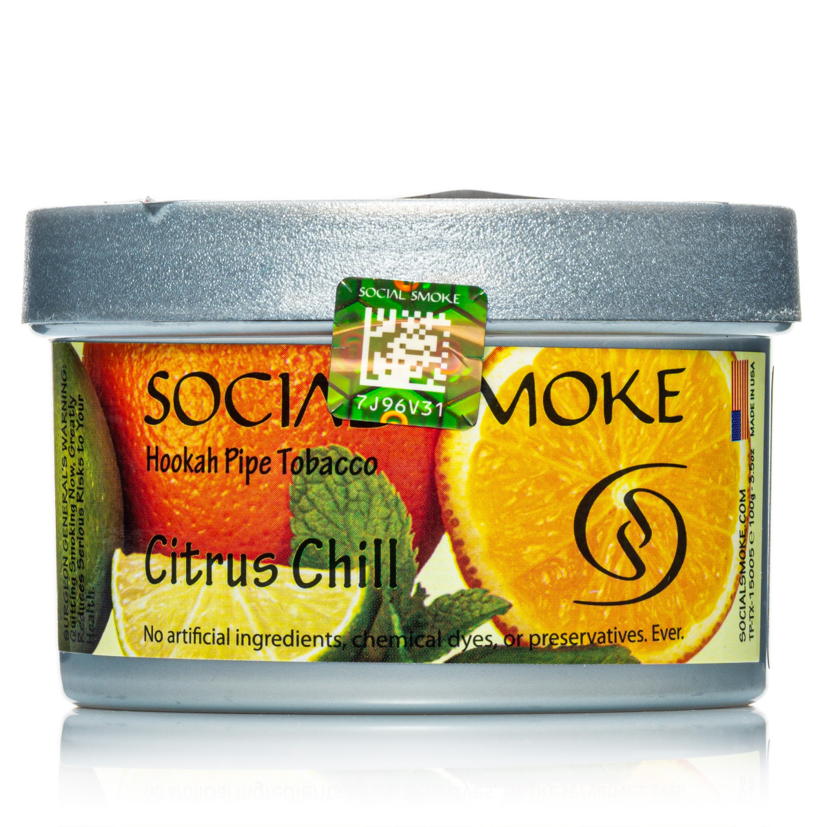 Social Smoke Citrus Chill 100g