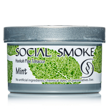 Social Smoke Mint 250g