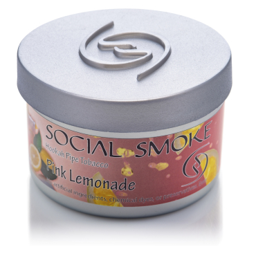 Social Smoke Pink Lemonade 250g