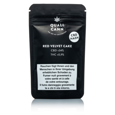 Qualicann - Red Velvet Cake 5.5g