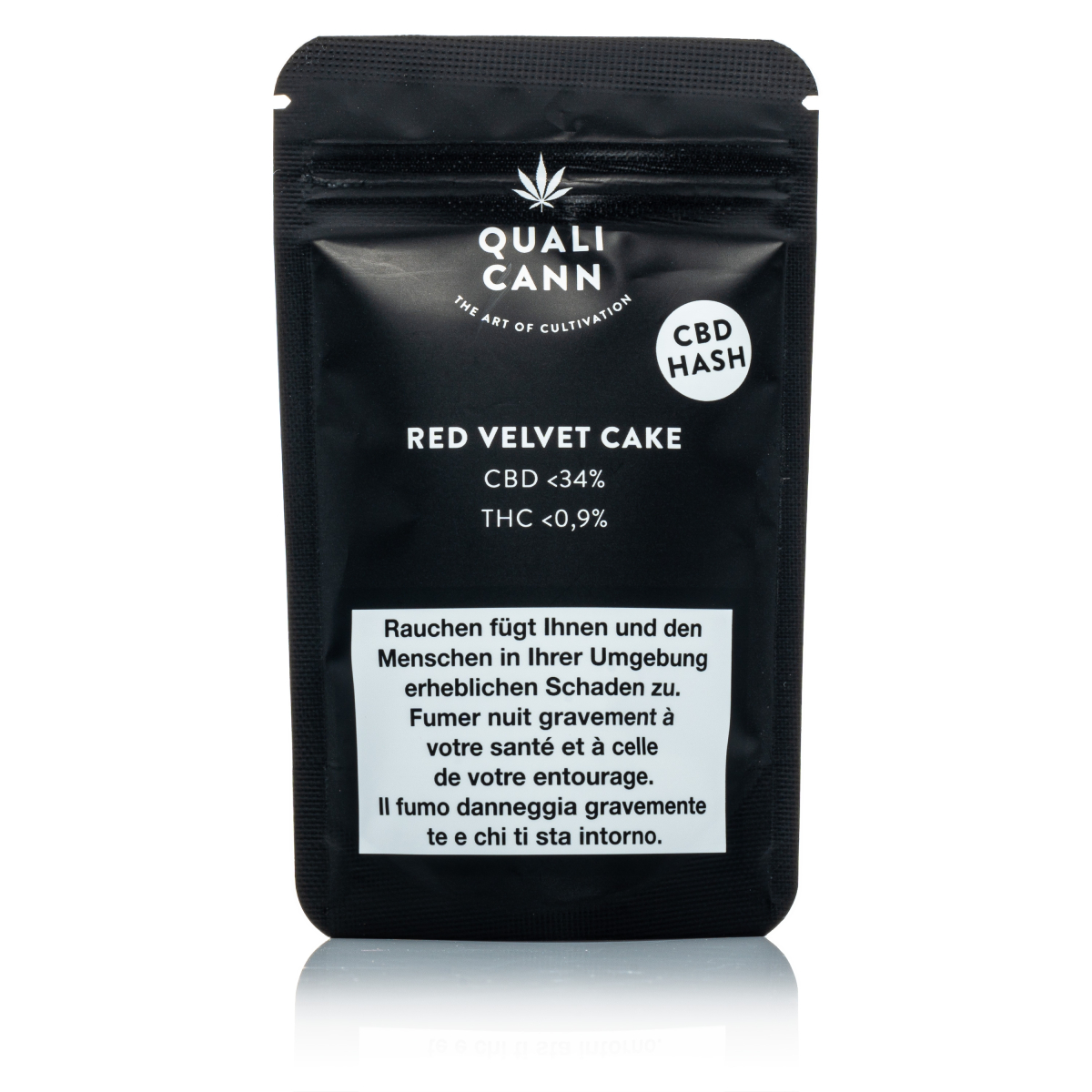 Qualicann - Red Velvet Cake 5.5g