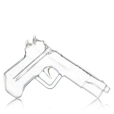 Smoking Gun - Glass Bubbler