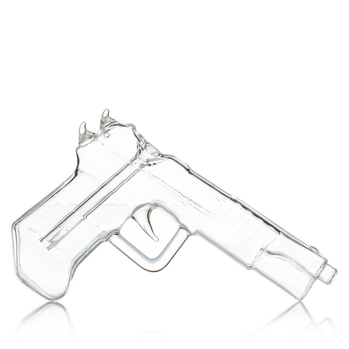 Smoking Gun - Glass Bubbler