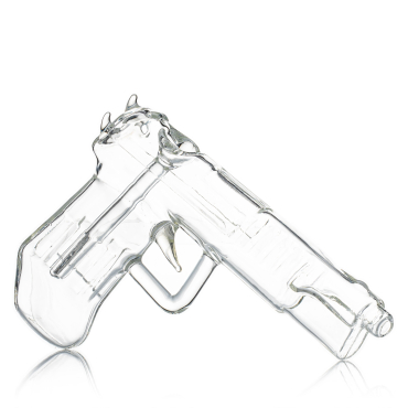 Smoking Gun - Glass Bubbler