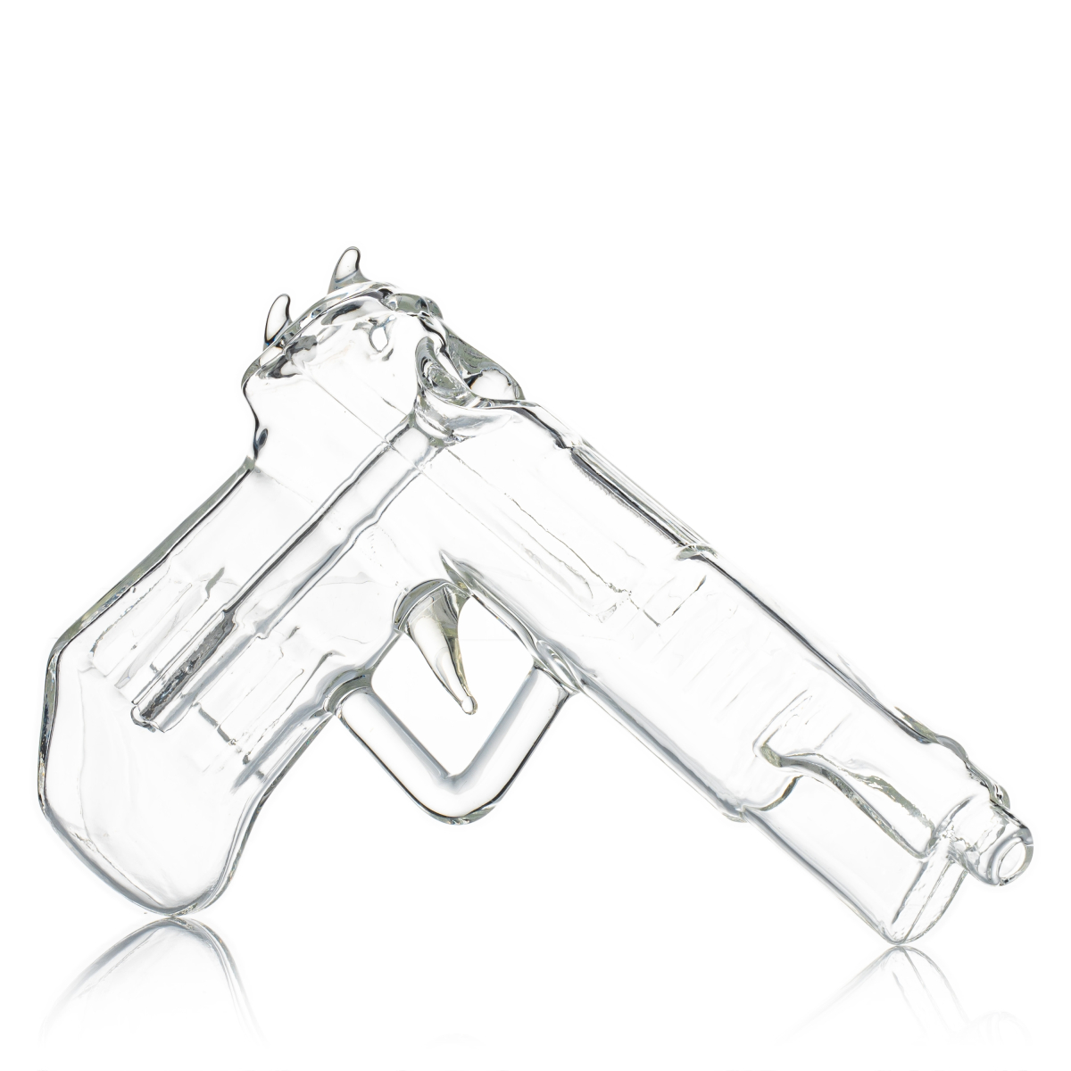 Smoking Gun - Glass Bubbler