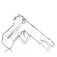 Smoking Gun - Glass Bubbler