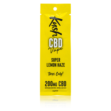 Kush CBD Vapepen Super Lemon Haze