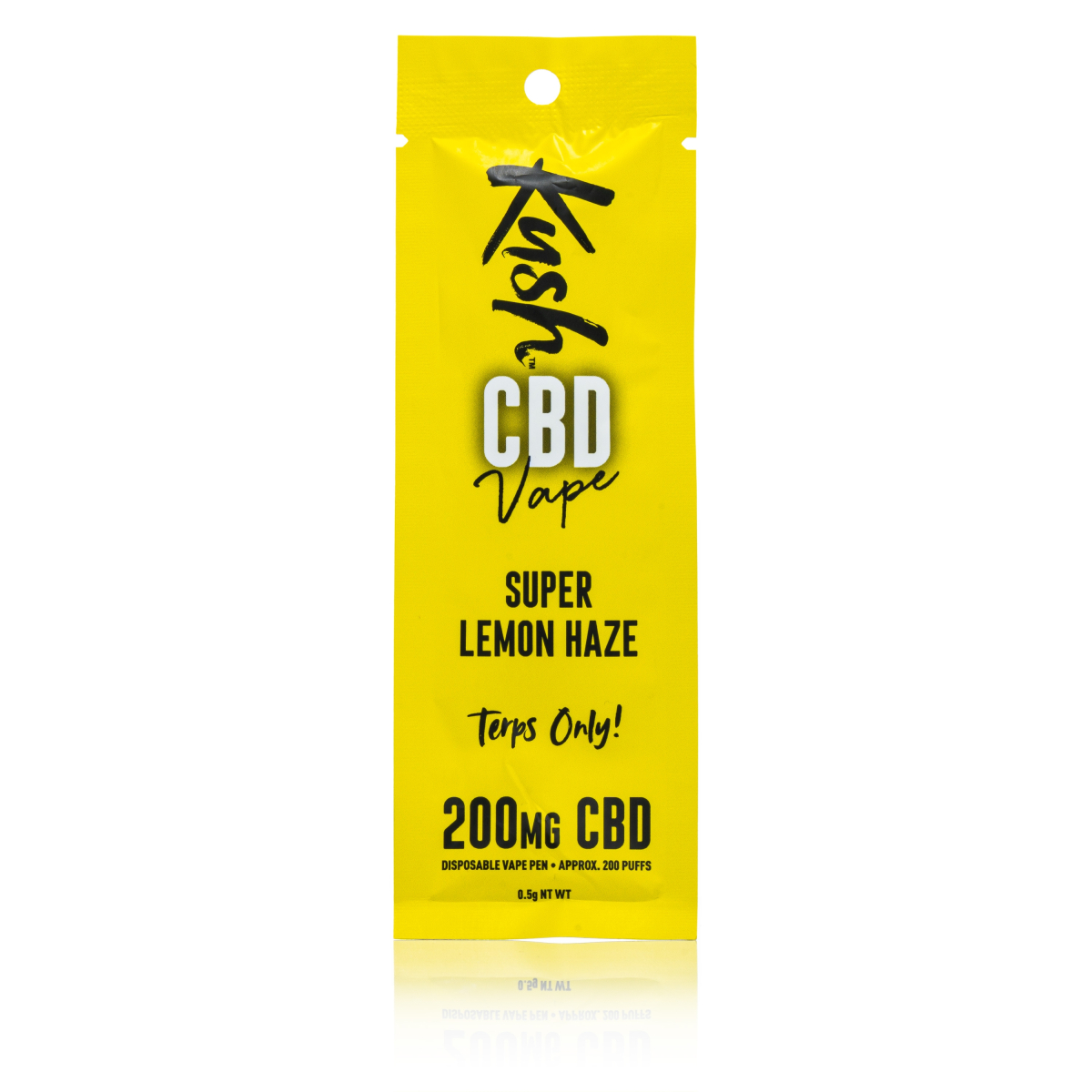 Kush CBD Vapepen Super Lemon Haze