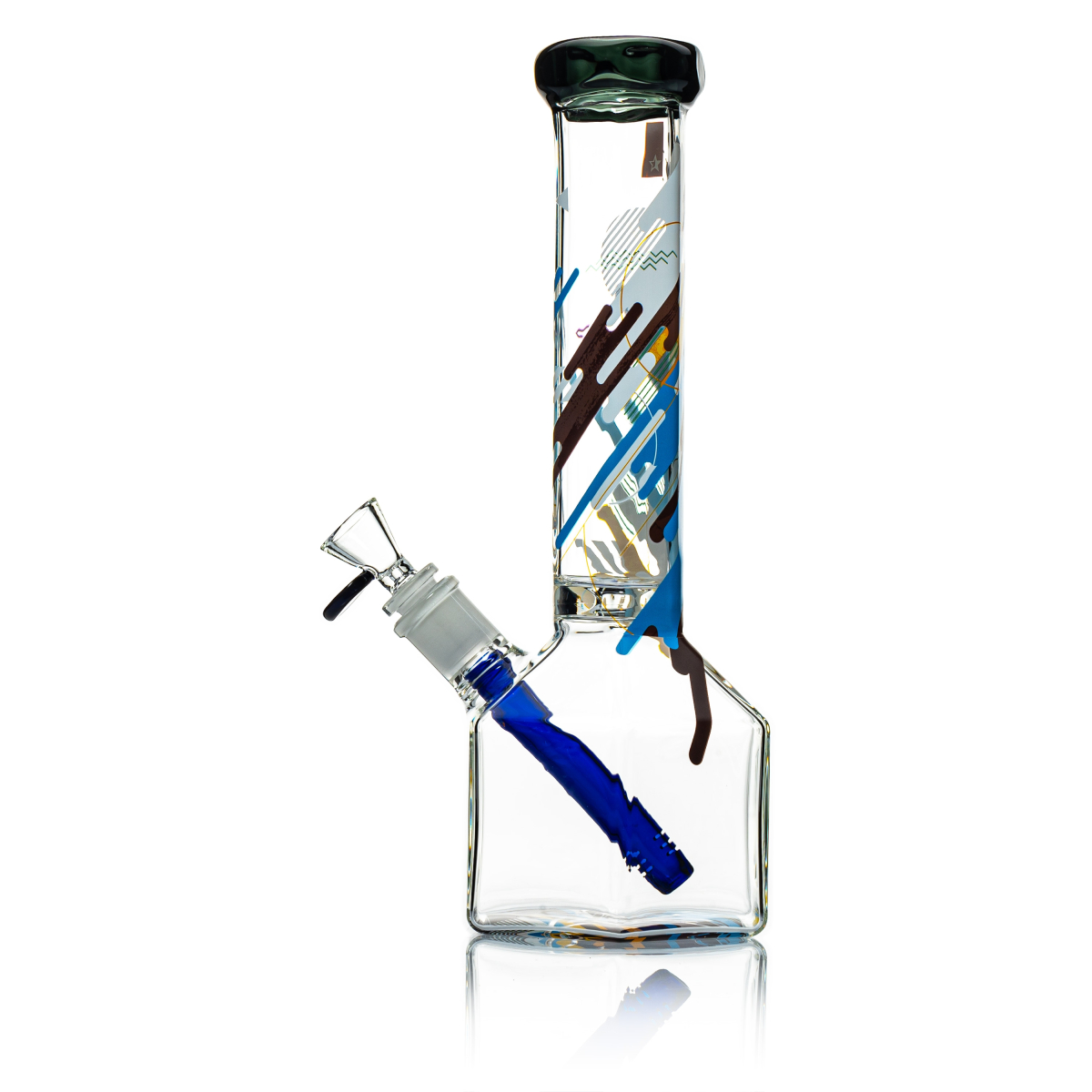 Famous Design - Beaker Bong Oktagon - 14mm F