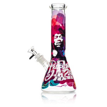 Rock Legends Bong - Jimi Rainbow Haze - 14mm F