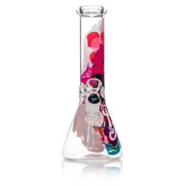 Rock Legends Bong - Jimi Rainbow Haze - 14mm F