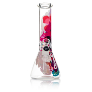 Rock Legends Bong - Jimi Rainbow Haze - 14mm F