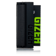 GIZEH Slim-Wickler aus Kunststoff mit Gizeh Black Fine grün