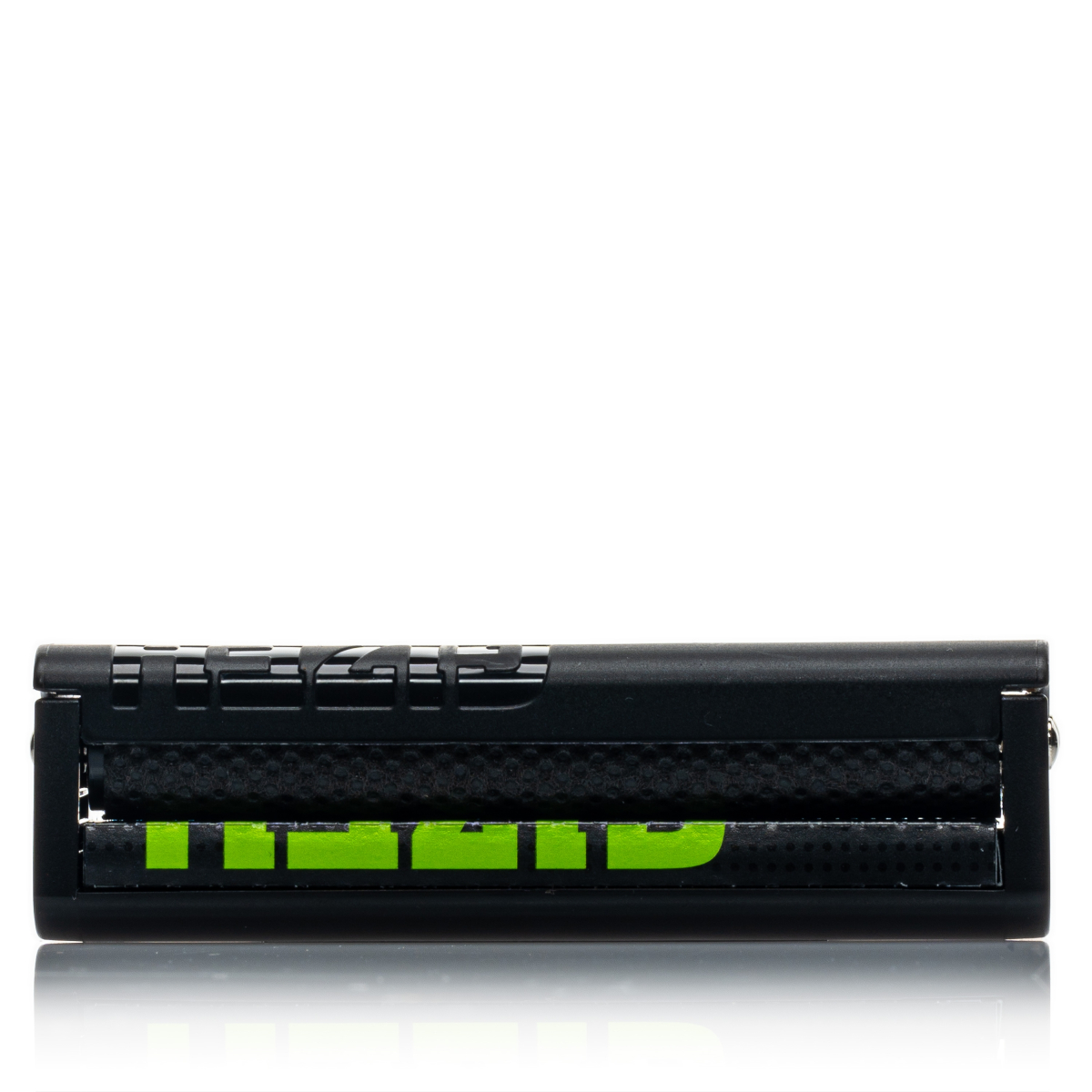 GIZEH Slim-Wickler aus Kunststoff mit Gizeh Black Fine grün