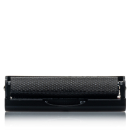 GIZEH Slim-Wickler aus Kunststoff mit Gizeh Black Fine grün