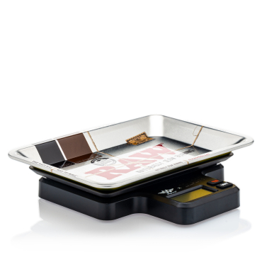 RAW X My Weigh - Waage mit Mischschale - max 1000g / Variable Präzision (0.1/0.01)