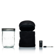 RAW - Smell-Proof Jar mit Tasche und Schloss - 16oz