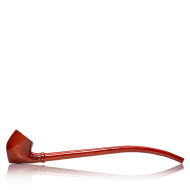 Pulsar - Shire Pipe Churchwarden Tomahawk - 33cm / Kirschholz Pfeife