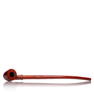 Pulsar - Shire Pipe Churchwarden Tomahawk - 33cm / Kirschholz Pfeife
