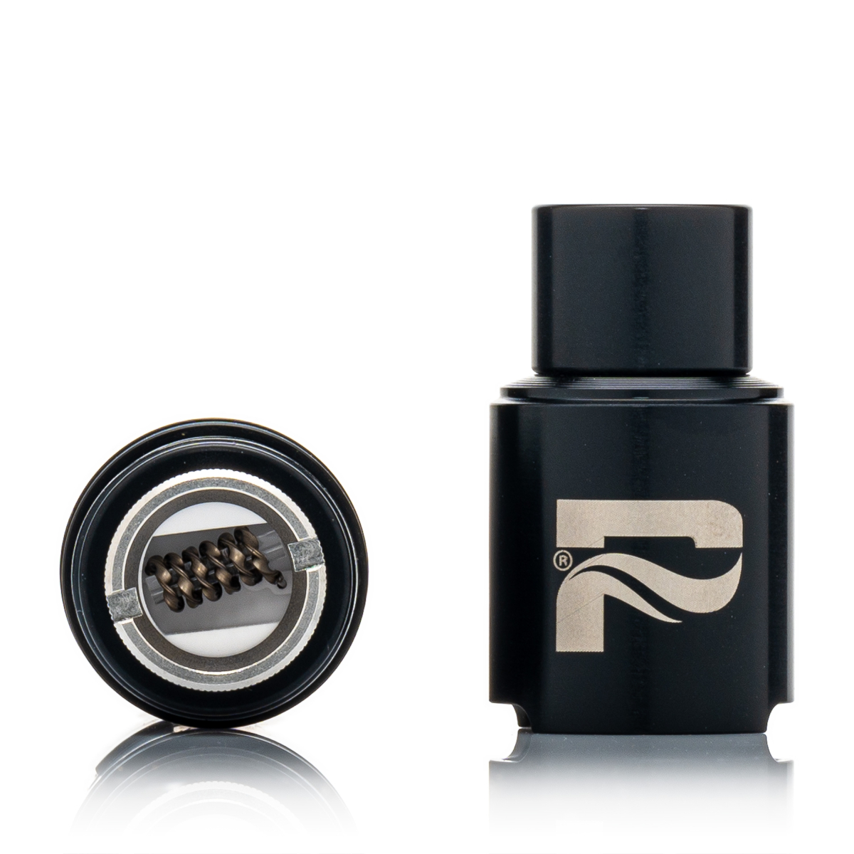 Pulsar - Barb Fire H2O Kit - Variable Voltage Wax Vape 1450 mAh / Schwarz