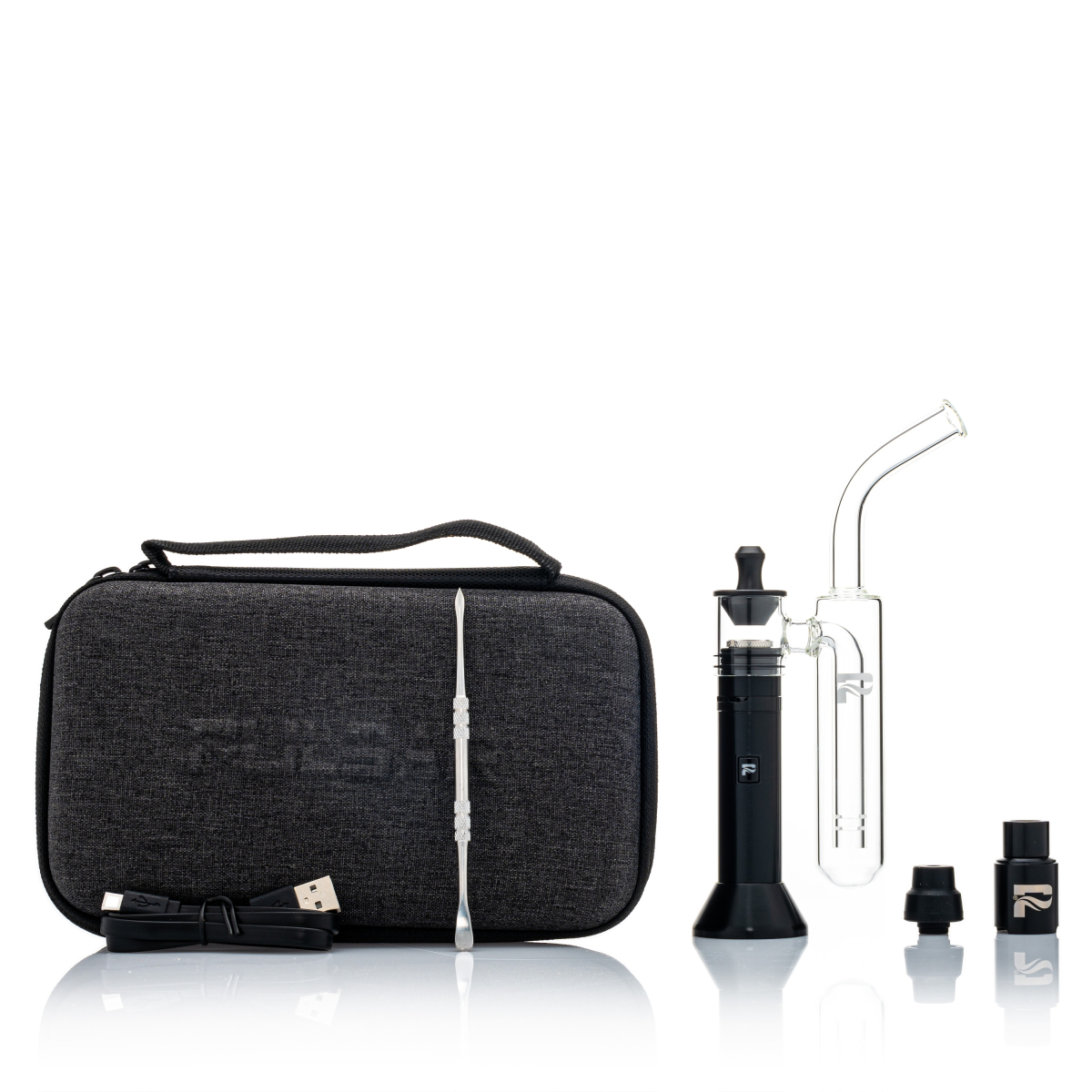 Pulsar - Barb Fire H2O Kit - Variable Voltage Wax Vape 1450 mAh / Schwarz